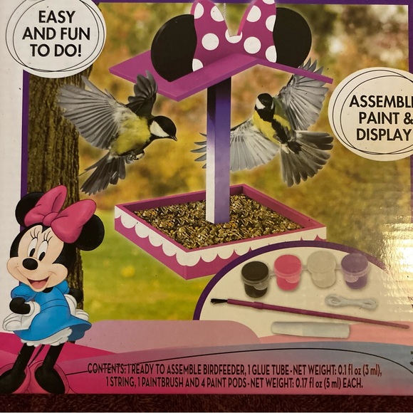 Disney Bird Feeder Activity Mini Mouse Set - Picture 2 of 5